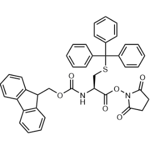 Fmoc-Cys(trt)-OSu|CS-1374253
