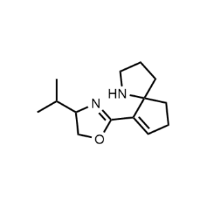 4-Isopropyl-2-(1-azaspiro[4.4]non-6-en-6-yl)-4,5-dihydrooxazole|CS-1374254