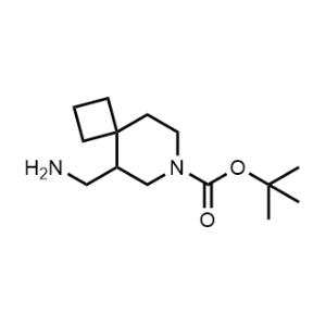 tert-Butyl 5-(aminomethyl)-7-azaspiro[3.5]nonane-7-carboxylate|CS-1374276