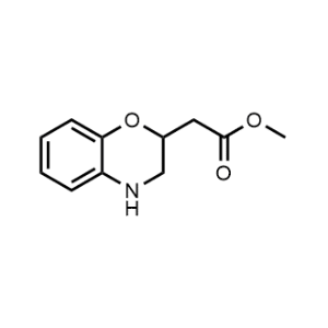 Methyl 2-(3,4-dihydro-2H-benzo[b][1,4]oxazin-2-yl)acetate|CS-1374294