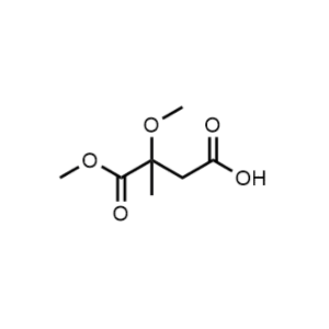 3,4-Dimethoxy-3-methyl-4-oxobutanoic acid|CS-1374299