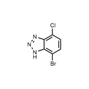 7-Bromo-4-chloro-1H-benzo[d][1,2,3]triazole|CS-1374322