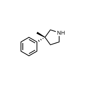 (R)-3-Methyl-3-phenylpyrrolidine|CS-1374332