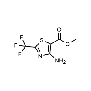 Methyl 4-amino-2-(trifluoromethyl)thiazole-5-carboxylate|CS-1374336