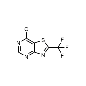 7-Chloro-2-(trifluoromethyl)thiazolo[4,5-d]pyrimidine|CS-1374337