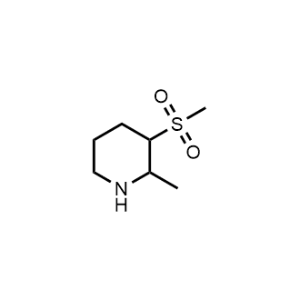 2-Methyl-3-(methylsulfonyl)piperidine|CS-1374339