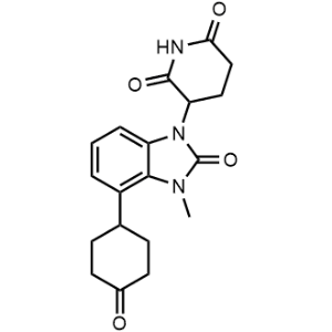 3-(3-Methyl-2-oxo-4-(4-oxocyclohexyl)-2,3-dihydro-1H-benzo[d]imidazol-1-yl)piperidine-2,6-dione|CS-1374371