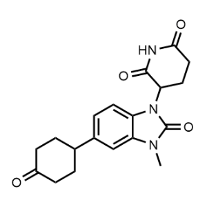 3-(3-Methyl-2-oxo-5-(4-oxocyclohexyl)-2,3-dihydro-1H-benzo[d]imidazol-1-yl)piperidine-2,6-dione|CS-1374372