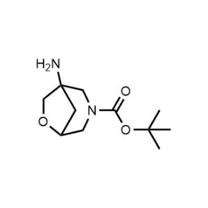 tert-Butyl 1-amino-6-oxa-3-azabicyclo[3.2.1]octane-3-carboxylate|CS-1374377