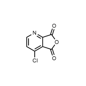4-Chlorofuro[3,4-b]pyridine-5,7-dione|CS-1374385