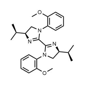 (4S,4'S)-4,4'-Diisopropyl-1,1'-bis(2-methoxyphenyl)-4,4',5,5'-tetrahydro-1H,1'H-2,2'-biimidazole|CS-1374409
