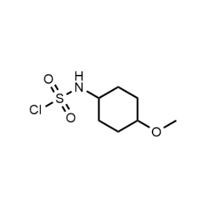 (4-Methoxycyclohexyl)sulfamoyl chloride|CS-1374411