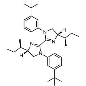(4S,4'S)-4,4'-Di((R)-sec-butyl)-1,1'-bis(3-(tert-butyl)phenyl)-4,4',5,5'-tetrahydro-1H,1'H-2,2'-biimidazole|CS-1374414