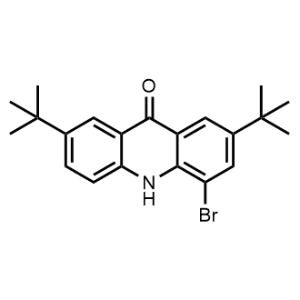4-Bromo-2,7-di-tert-butylacridin-9(10H)-one|CS-1374422