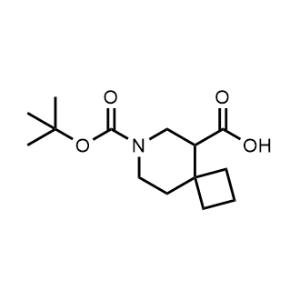 7-(tert-Butoxycarbonyl)-7-azaspiro[3.5]nonane-5-carboxylic acid|CS-1374431