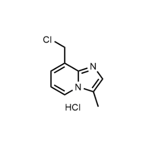 8-(Chloromethyl)-3-methylimidazo[1,2-a]pyridine hydrochloride|CS-1374441