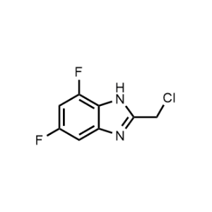 2-(Chloromethyl)-5,7-difluoro-1H-benzo[d]imidazole|CS-1374444