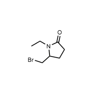 5-(Bromomethyl)-1-ethylpyrrolidin-2-one|CS-1374445