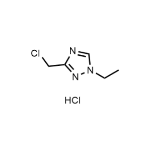 3-(Chloromethyl)-1-ethyl-1H-1,2,4-triazole hydrochloride|CS-1374446