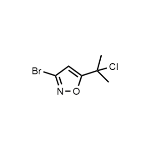 3-Bromo-5-(2-chloropropan-2-yl)isoxazole|CS-1374447
