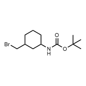 tert-Butyl (3-(bromomethyl)cyclohexyl)carbamate|CS-1374448
