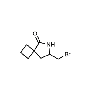 7-(Bromomethyl)-6-azaspiro[3.4]octan-5-one|CS-1374450