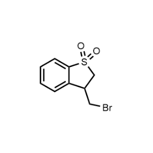 3-(Bromomethyl)-2,3-dihydrobenzo[b]thiophene 1,1-dioxide|CS-1374455