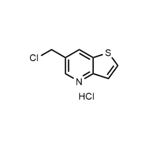 6-(Chloromethyl)thieno[3,2-b]pyridine hydrochloride|CS-1374456