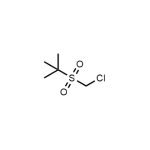 2-((Chloromethyl)sulfonyl)-2-methylpropane|CS-1374460