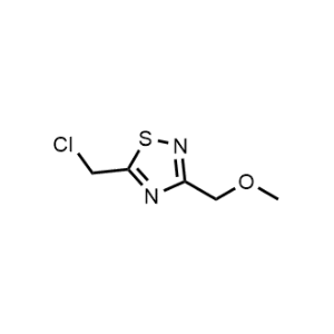 5-(Chloromethyl)-3-(methoxymethyl)-1,2,4-thiadiazole|CS-1374462