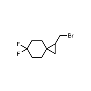 1-(Bromomethyl)-6,6-difluorospiro[2.5]octane|CS-1374467