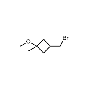 3-(Bromomethyl)-1-methoxy-1-methylcyclobutane|CS-1374474