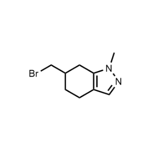 6-(Bromomethyl)-1-methyl-4,5,6,7-tetrahydro-1H-indazole|CS-1374479