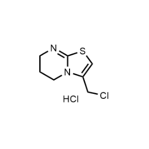 3-(Chloromethyl)-6,7-dihydro-5H-thiazolo[3,2-a]pyrimidine hydrochloride|CS-1374481