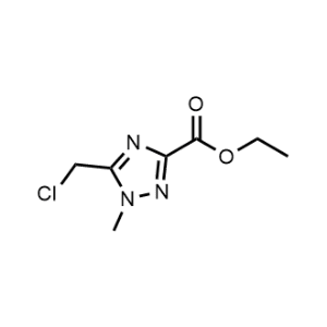 Ethyl 5-(chloromethyl)-1-methyl-1H-1,2,4-triazole-3-carboxylate|CS-1374484