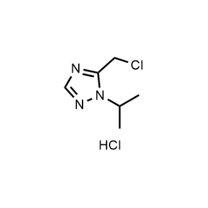 5-(Chloromethyl)-1-isopropyl-1H-1,2,4-triazole hydrochloride|CS-1374488