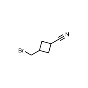 3-(Bromomethyl)cyclobutane-1-carbonitrile|CS-1374489