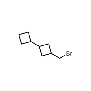 3-(Bromomethyl)-1,1'-bi(cyclobutane)|CS-1374490