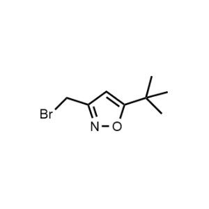 3-(Bromomethyl)-5-(tert-butyl)isoxazole|CS-1374494
