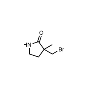 3-(Bromomethyl)-3-methylpyrrolidin-2-one|CS-1374506