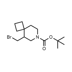 tert-Butyl 5-(bromomethyl)-7-azaspiro[3.5]nonane-7-carboxylate|CS-1374511