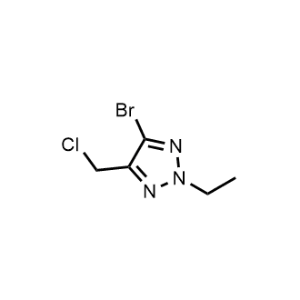 4-Bromo-5-(chloromethyl)-2-ethyl-2H-1,2,3-triazole|CS-1374513