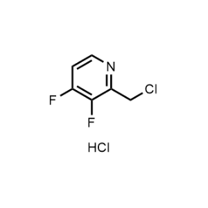 2-(Chloromethyl)-3,4-difluoropyridine hydrochloride|CS-1374518