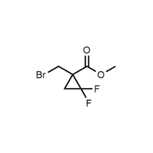 Methyl 1-(bromomethyl)-2,2-difluorocyclopropane-1-carboxylate|CS-1374519