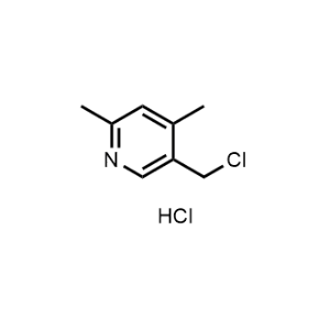 5-(Chloromethyl)-2,4-dimethylpyridine hydrochloride|CS-1374528
