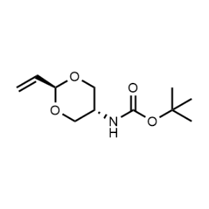 rel-tert-Butyl (2-vinyl-1,3-dioxan-5-yl)carbamate|CS-1374529