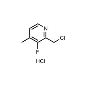 2-(Chloromethyl)-3-fluoro-4-methylpyridine hydrochloride|CS-1374530