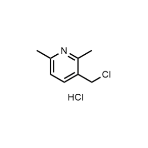 3-(Chloromethyl)-2,6-dimethylpyridine hydrochloride|CS-1374531