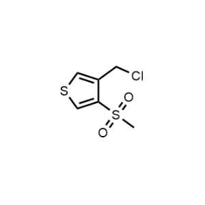 3-(Chloromethyl)-4-(methylsulfonyl)thiophene|CS-1374532
