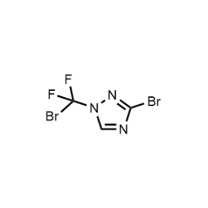 3-Bromo-1-(bromodifluoromethyl)-1H-1,2,4-triazole|CS-1374533